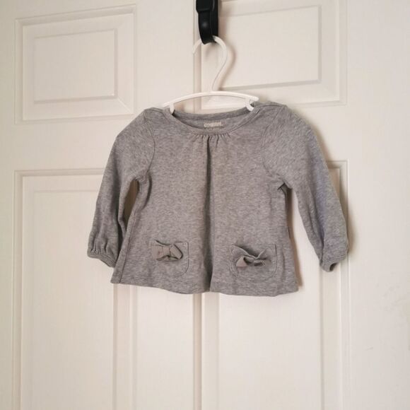 5/$10 Gymboree long sleeve t-shirt size 6-12 m - Picture 1 of 3